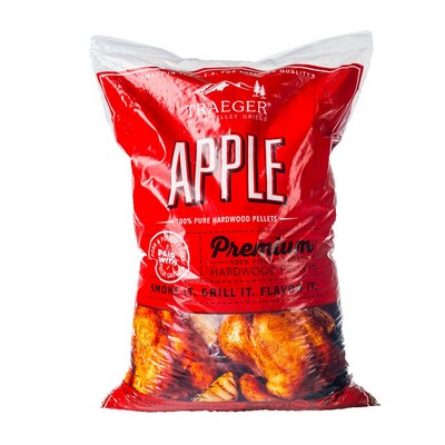 Traeger Apple BBQ Hardwood Pellets