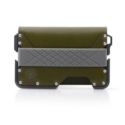 Dango Products DO1 Dapper™ Bifold Wallet, Moss Green