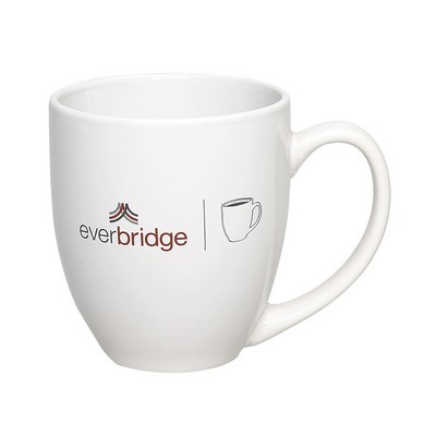 15 Oz. White Bistro Mug