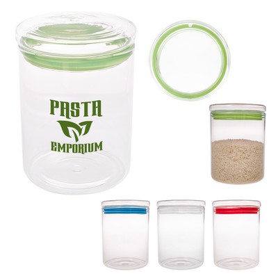 26 Oz. Fresh Prep Glass Container With Lid