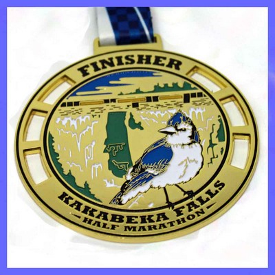 Die Cast Custom Medals Soft Enamel - Up to 4 Colors (1.5'')