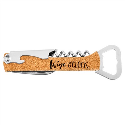 Cork Wine Bottle Opener