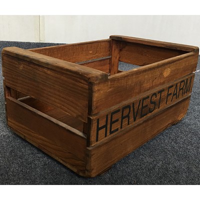 Pine Wood Crate