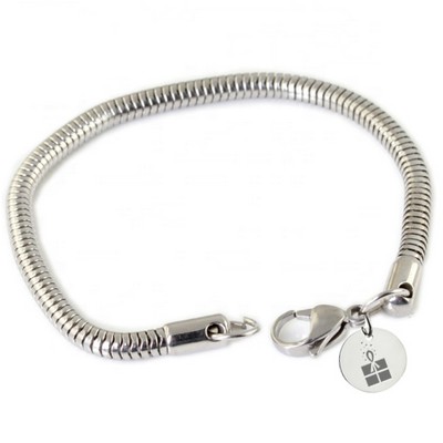 Silver Charm Bracelet