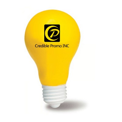 Lamp Bulb Shaped Stress Ball