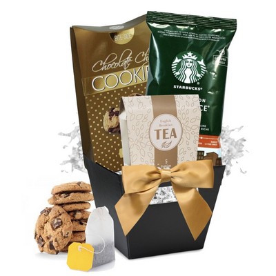 Starbucks Coffee,Tea and Cookie Gift Basket