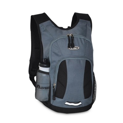 Everest Mini Hiking Pack, Charcoal Gray