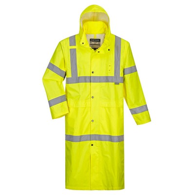 Hi-Vis Classic Rain Coat (48")