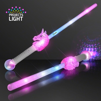 Light Stick Unicorn Party Wand - Domestic Print