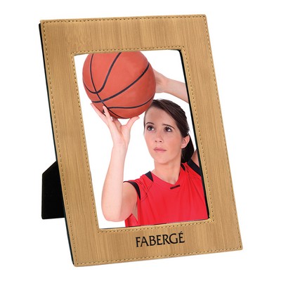 Leatherette 5 x 7 Photo Frame