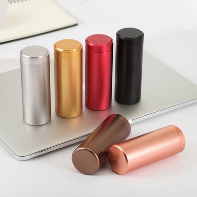 120 Ml Mini Metal Storage Container