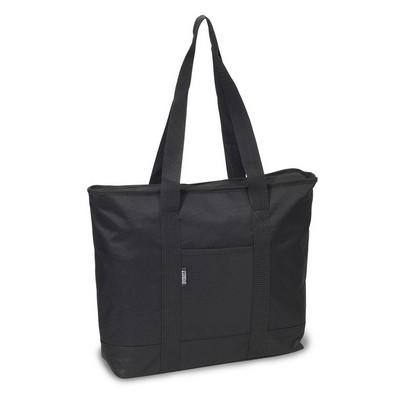 Everest Shopping Tote, Black