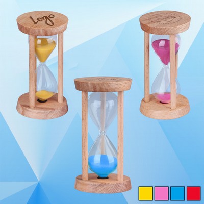 Wooden Timing Hourglass