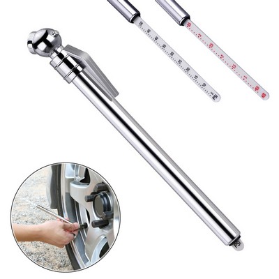 Stainless Steel Tire Gauge