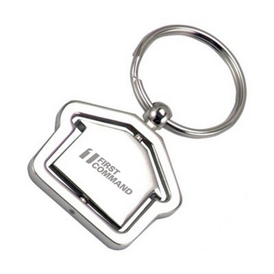 Spinner House Keychain