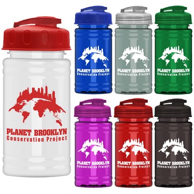 16 Oz. Upcycle Mini Rpet Sports Bottle w/Usa Flip Lid