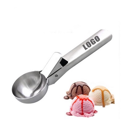 Stainless Steel Ice Cream Scoop