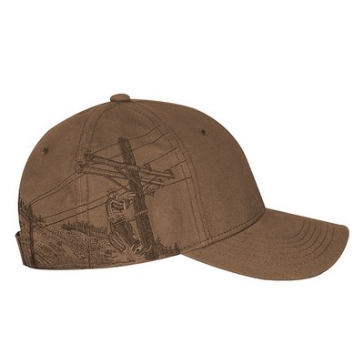 Dri Duck® Industry Series Lineman Cap (Blank)