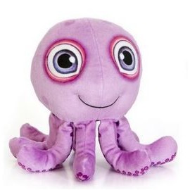 8" Octopus Stuffed Animal