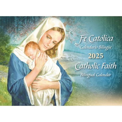 Catholic Faith Bilingual Calendar