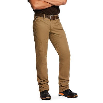 Ariat® Rebar™ M4 Low Rise DuraStretch Made Tough Stackable Straight Leg Pant