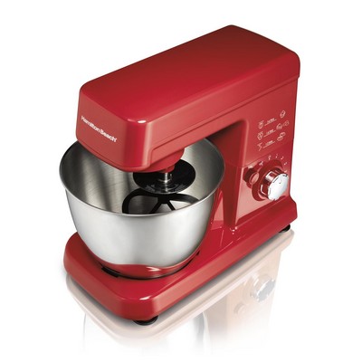 Hamilton Beach® Red 6-Speed Stand Mixer