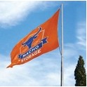 Single Face Reverse Monster Flag (25'x40')