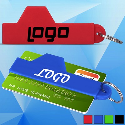 Card Holder w/ Key Ring