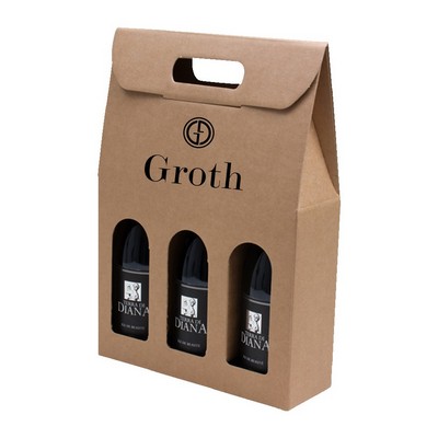 3-Bottle Wine Carrier