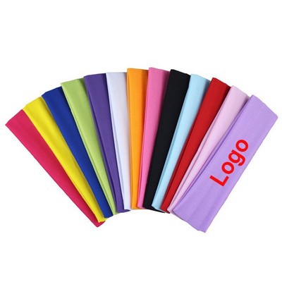 Elastic Sports Headband