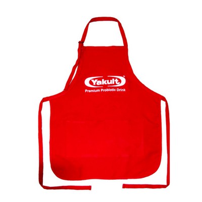 Adjustable Bib 2 Pockets Cooking Kitchen Aprons