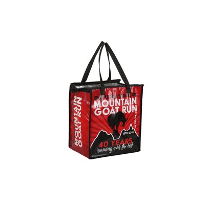 Laminated Non Woven Insulated Tote Bag