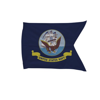 20" x 27.75" Guidon Military Sized Nylon Flag Single-Sided