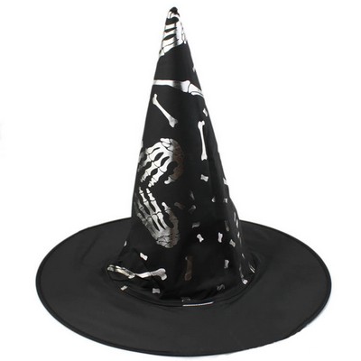 Black Halloween Witch Hat