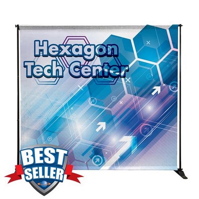 8X8 ft Jumbo Banner Stand Standard