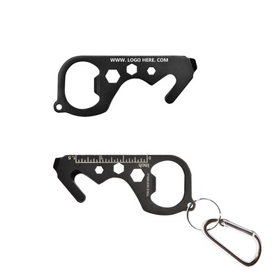 Multi Functional Tool Card With Carabiner