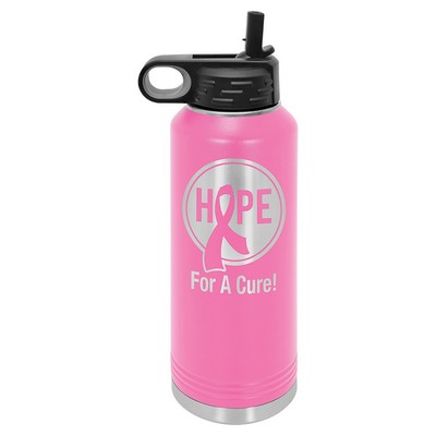 40 Oz. Pink Polar Camel Water Bottle