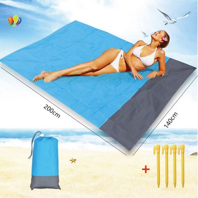 Lightweight Waterproof Portable Beach Mat Blanket