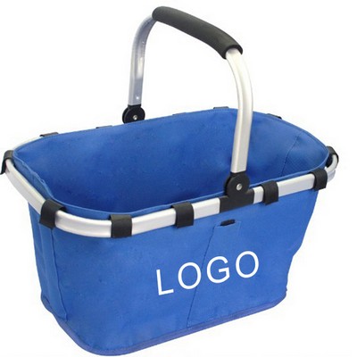 Custom Eco-friendly Folding Shopping Basket