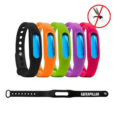 Anti-mosquito Silicone Wristband