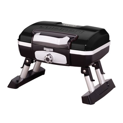 Cuisinart Outdoors® Petite Gourmet Portable Gas Grill - Black