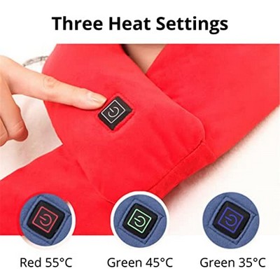 Electric Scarf w/3 Mode Neck Heating Pad