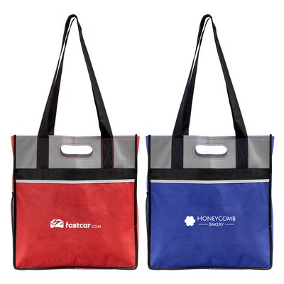 Oslo - Quad-Handle Shopping Tote Bag