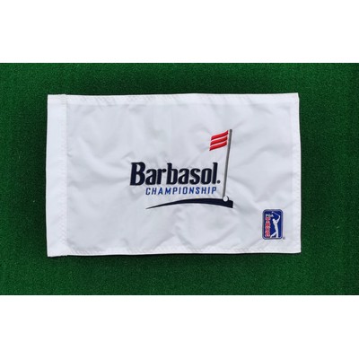 Embroidered Golf Flag