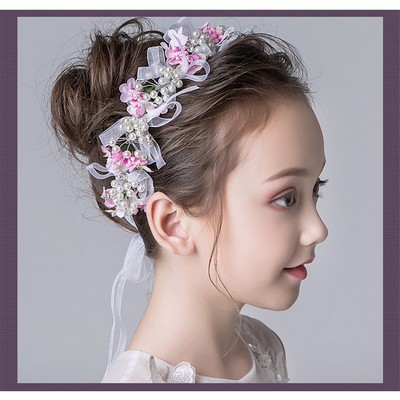 Pearl Rhinestone Headband