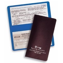 Vinyl Insurance Policy Holder (5"x9 1/2")