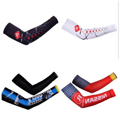 Lycra Sports Arm Sleeves