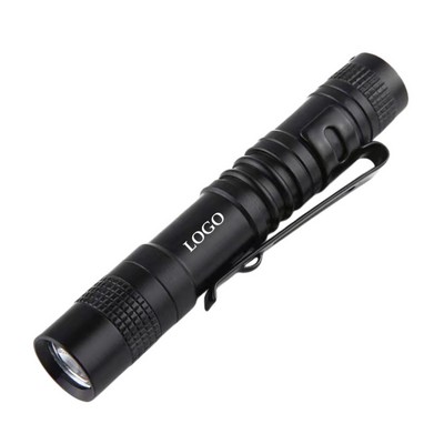 LED Pocket Flashlight Pen Shaped Flashlights with clip