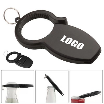 3 IN 1 Tin Can Bottle Cap Opener