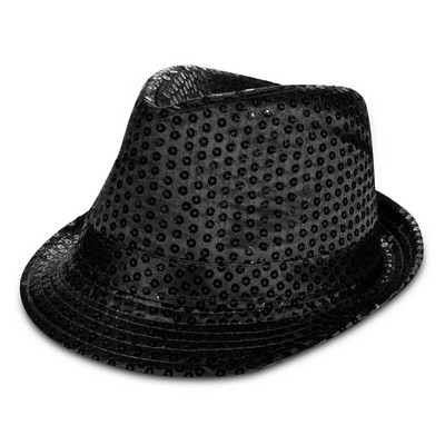 Sequin Fedora Hat